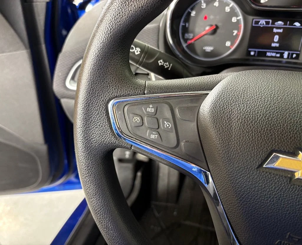 Certified Used 2019 KINETIC BLUE METALLIC Chevrolet LT image 21