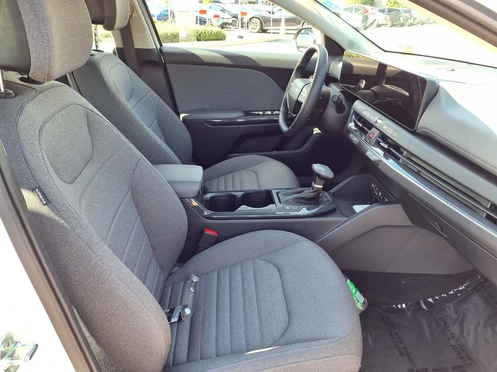 Certified Used 2025 White Kia EX image 19
