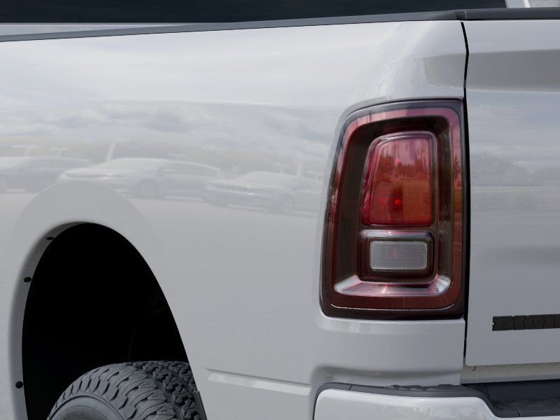 New 2026 Bright White Clearcoat RAM Big Horn image 9