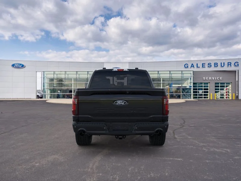 New 2026 Agate Black Metallic Ford XLT image 27