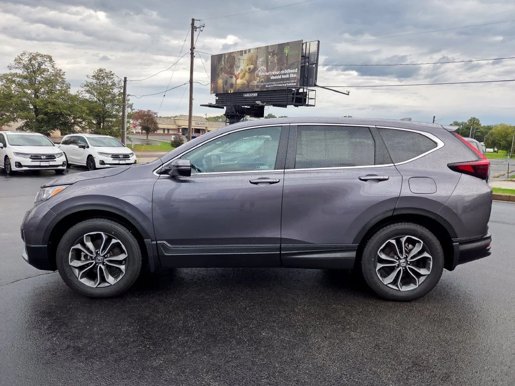 Certified Used 2022 Modern Steel Metallic Honda EX-L image 4