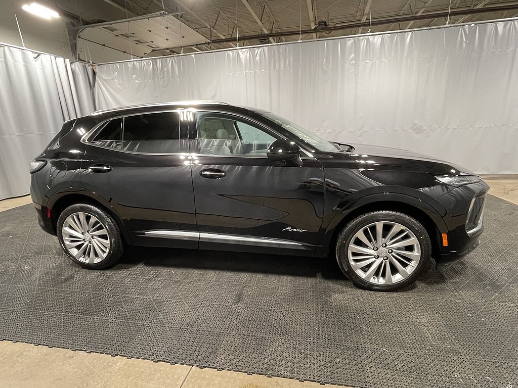 New 2026 Ebony Twilight Metallic Buick Avenir image 5