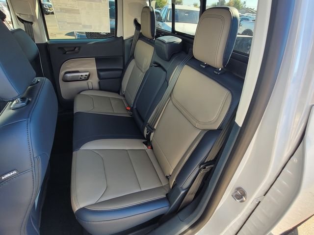 New 2025 Space White Metallic Ford Lariat® image 6
