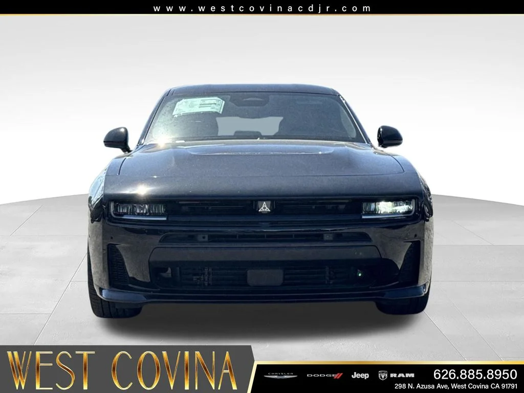 New 2026 Diamond Black Crystal Pearlcoat Dodge Scat Pack image 3