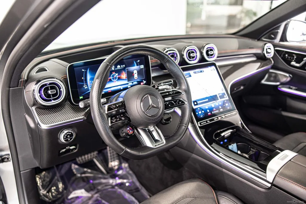 Used 2023 Gray Mercedes-Benz C 43 AMG® image 20