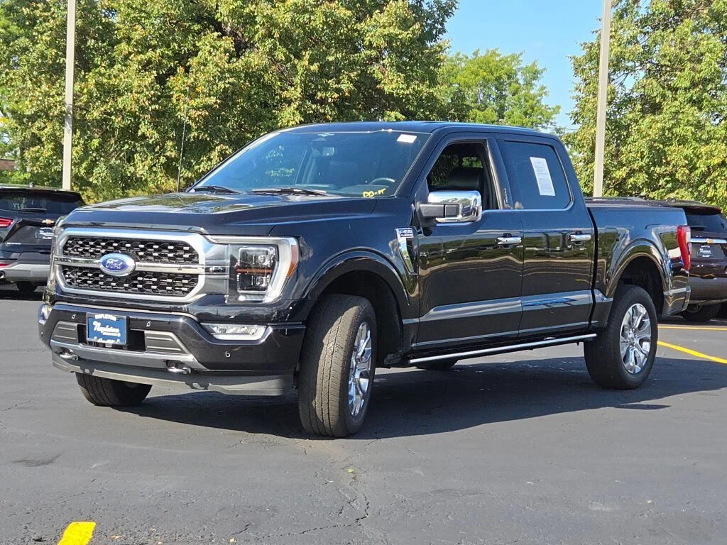 Used 2023 Black Ford Platinum image 5