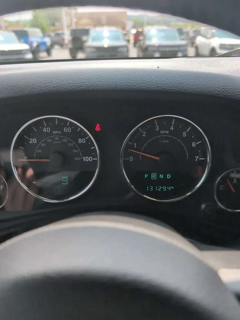 Used 2016 Beige Jeep Unlimited Rubicon image 13