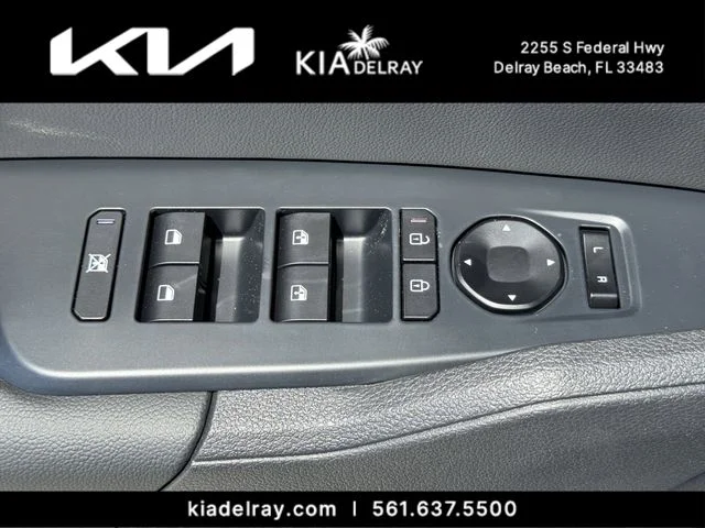 New 2026 Blue Kia EX image 16