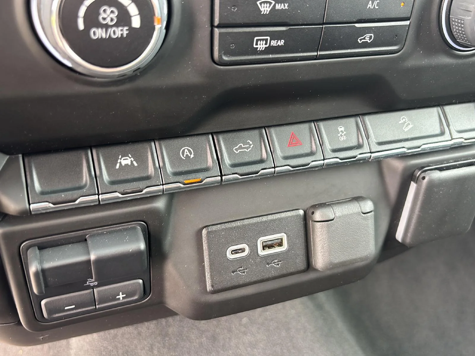 Used 2024 Dark Ash Metallic Chevrolet Custom Trail Boss image 25