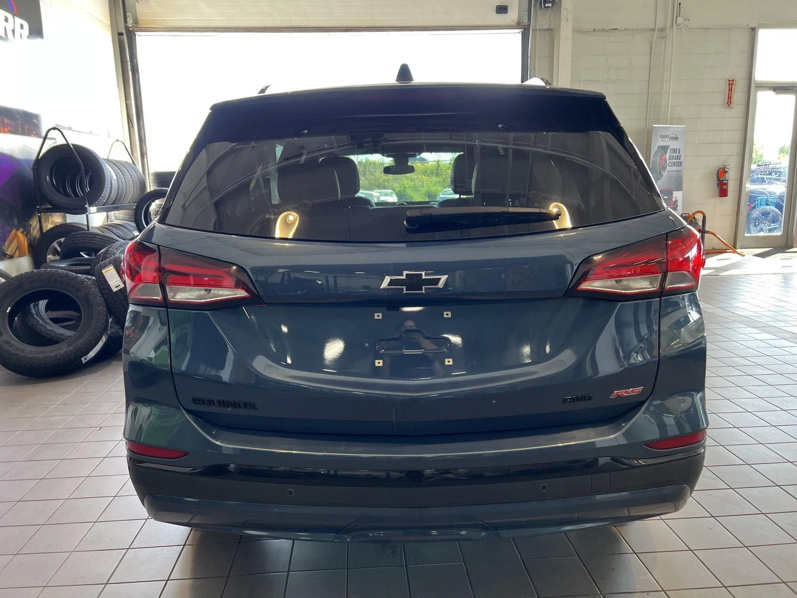 Used 2024 Lakeshore Blue Metallic Chevrolet RS image 6