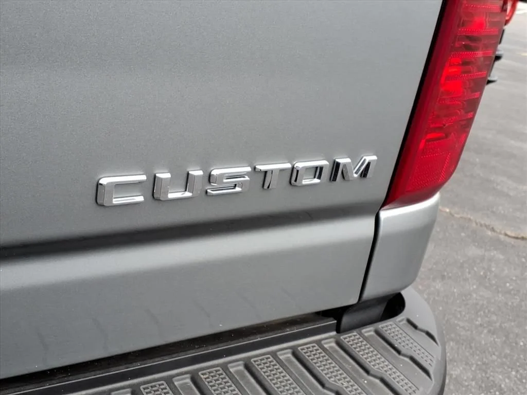Used 2025 Sterling Gray Metallic Chevrolet Custom image 7