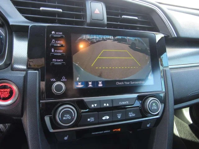 Certified Used 2019 Sonic Gray Pearl Honda EX image 19