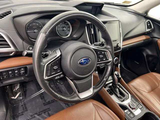 Used 2020 White Subaru Touring image 13