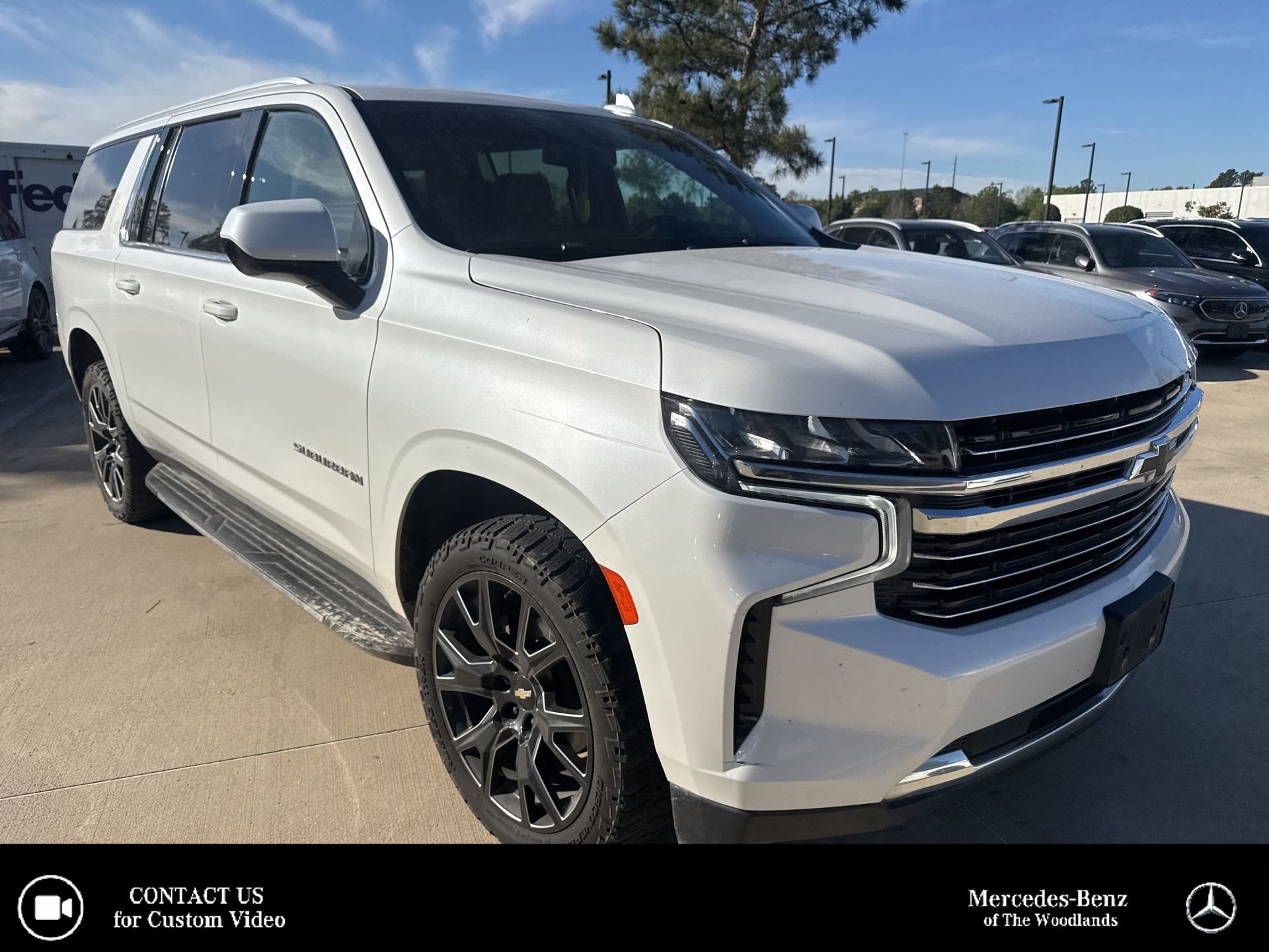 2021 Chevrolet Suburban LT