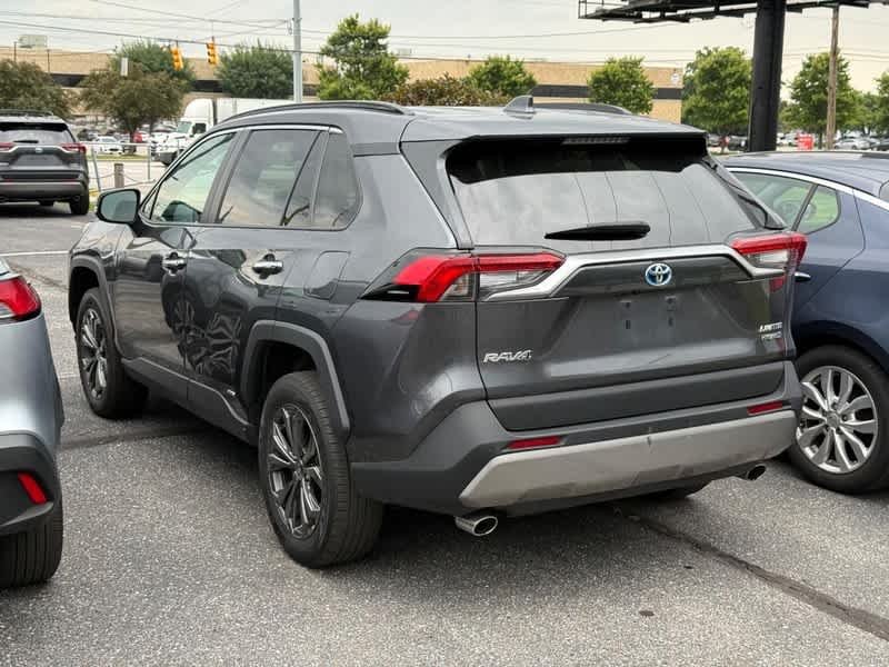 Used 2023 Magnetic Gray Metallic Toyota Limited image 3