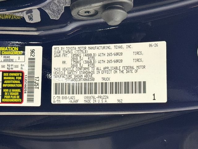 New 2026 Blueprint Toyota  Platinum image 31