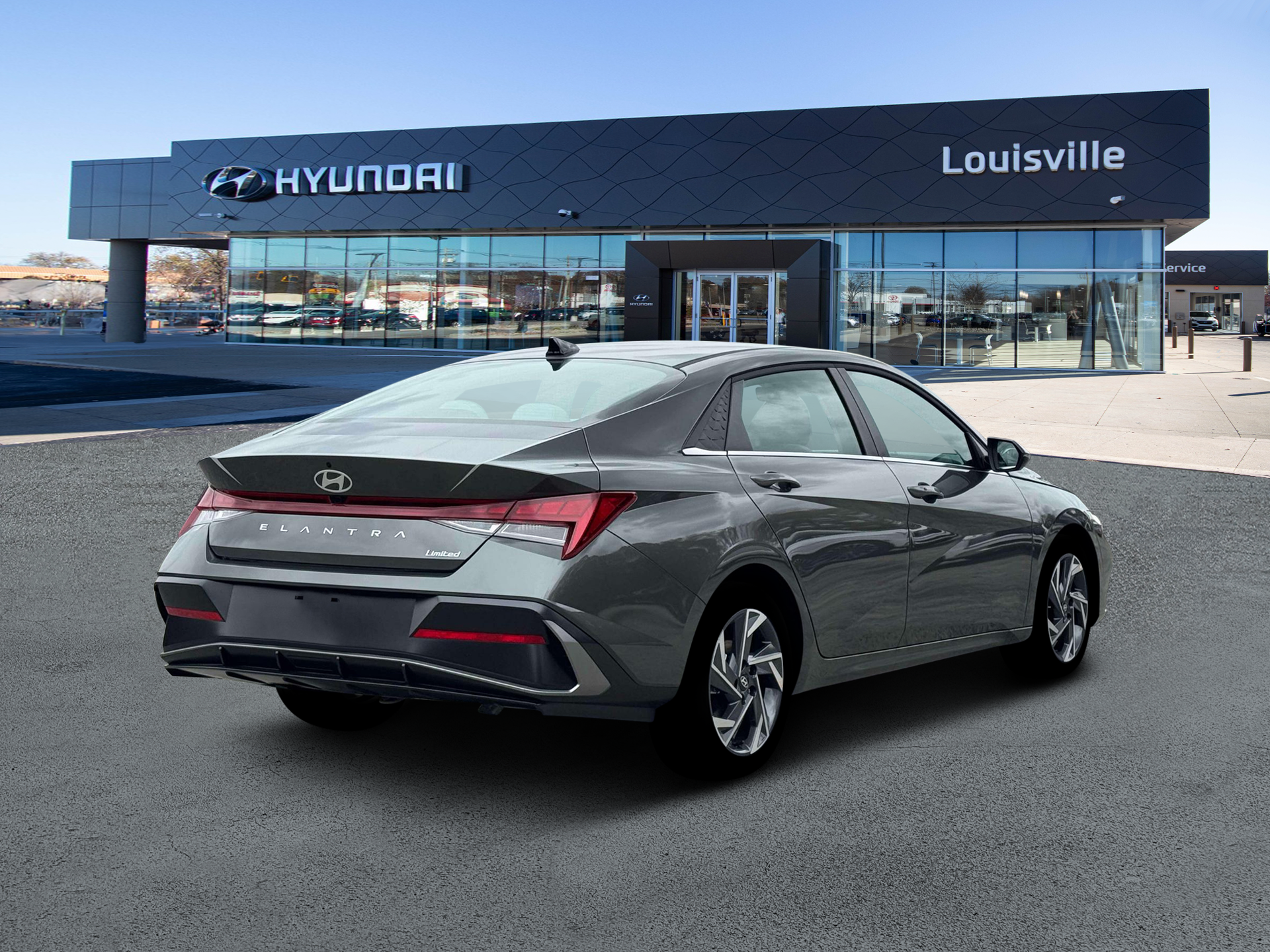 New 2026 Amazon Gray Hyundai Limited image 7