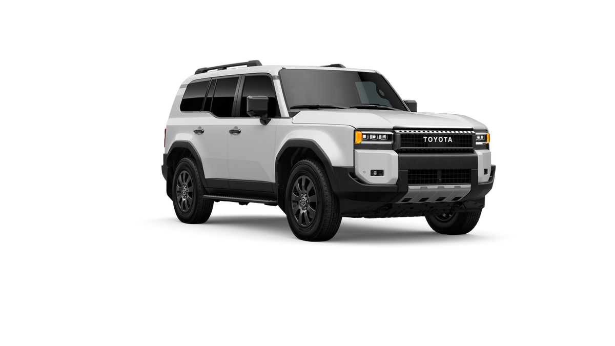 New 2027 Ice Cap Toyota Land Cruiser image 13