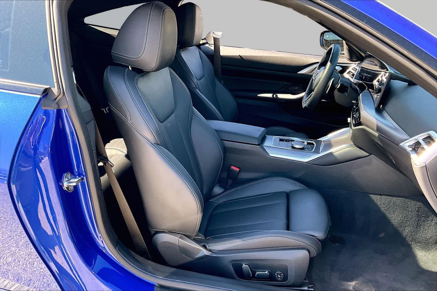 Used 2026 Portimao Blue Metallic BMW 430i image 8