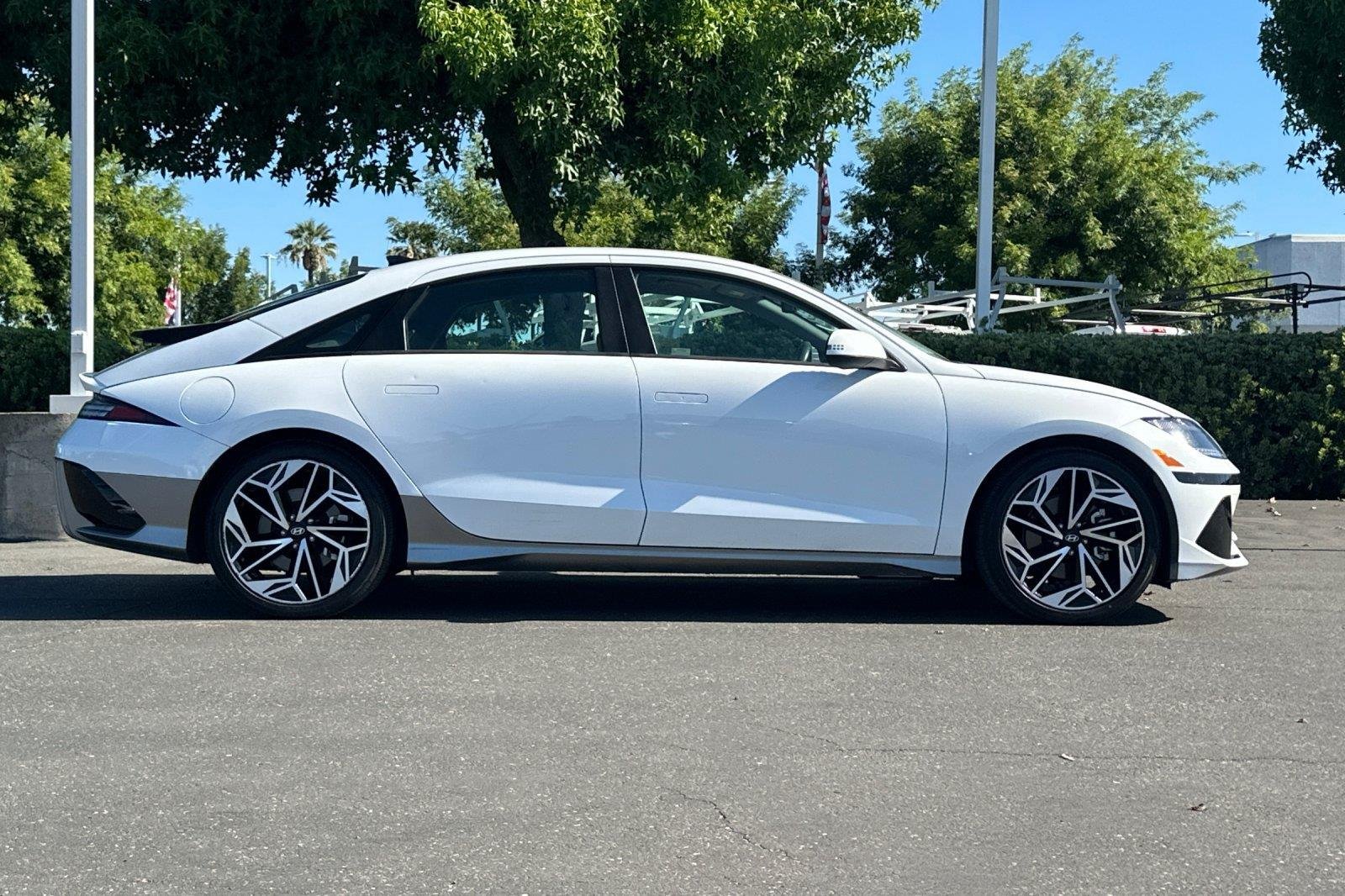 Certified 2024 Hyundai IONIQ 6 SEL with VIN KMHM34AA5RA073939 for sale in Modesto, CA