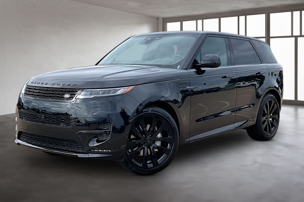 New 2026 Santorini Black LAND ROVER Dynamic SE image 1