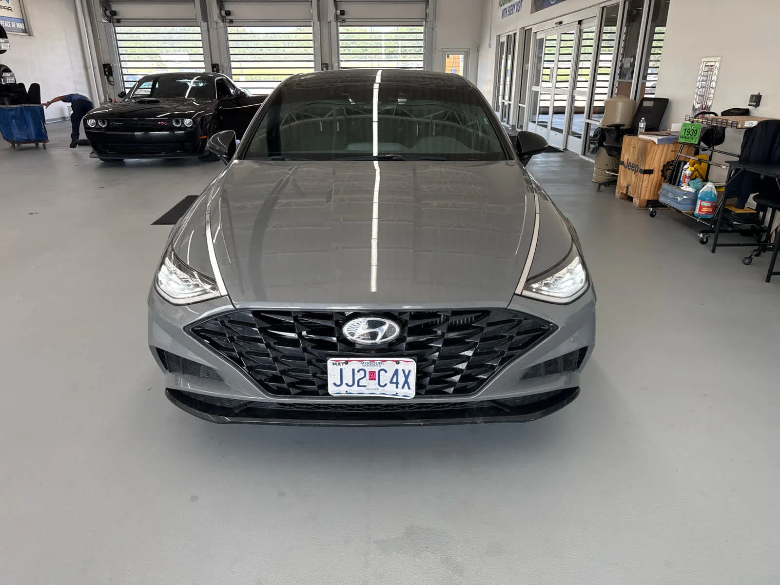 Used 2023 Hyundai Sonata SEL Plus with VIN KMHL44J20PA299529 for sale in Kansas City