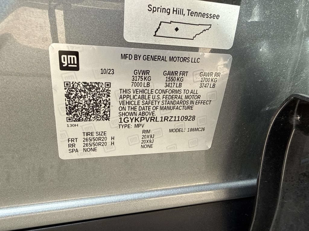 Certified Used 2024 Argent Silver Metallic Cadillac Sport 2 image 20