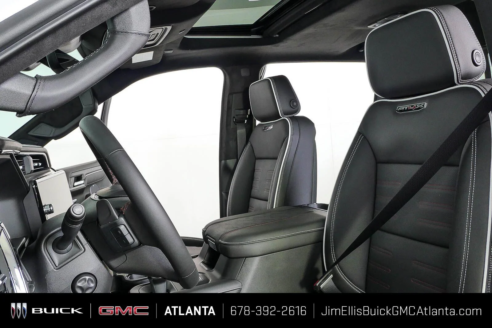 New 2026 Summit White GMC AT4X image 6