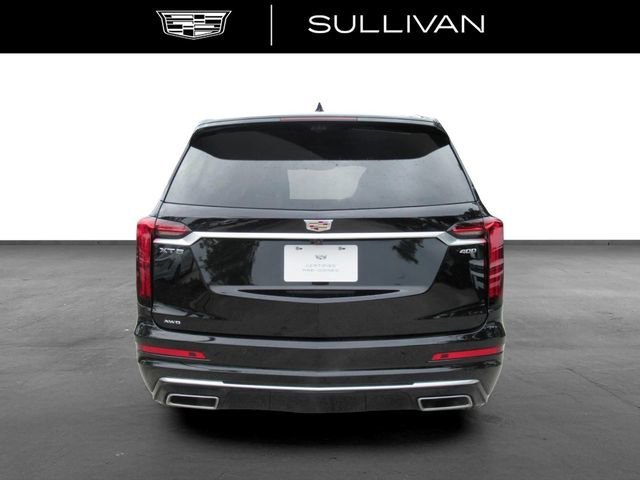 Used 2025 Stellar Black Metallic Cadillac Premium Luxury image 7