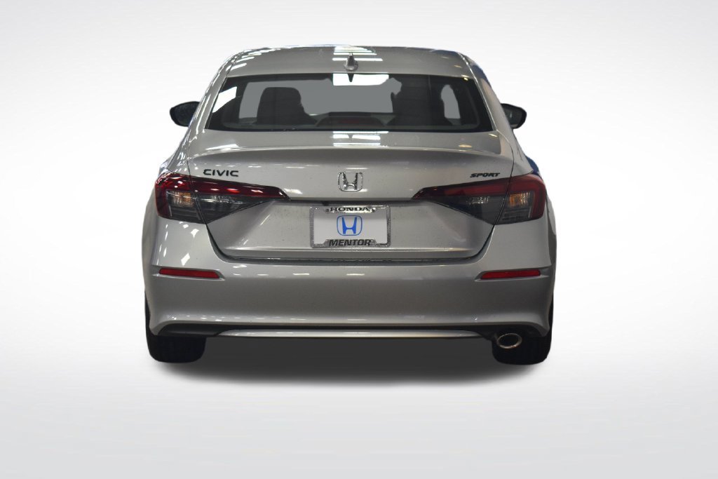 New 2027 Solar Silver Metallic Honda Sport image 6