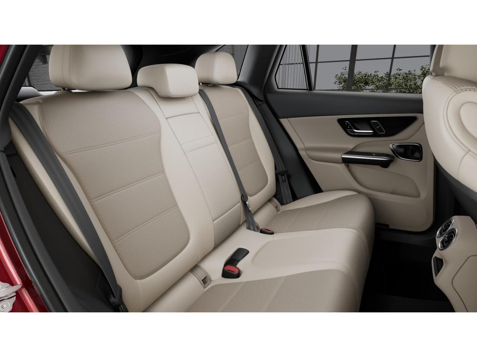 New 2027 MANUFAKTUR Patagonia Red Metallic Mercedes-Benz GLC 300 image 5