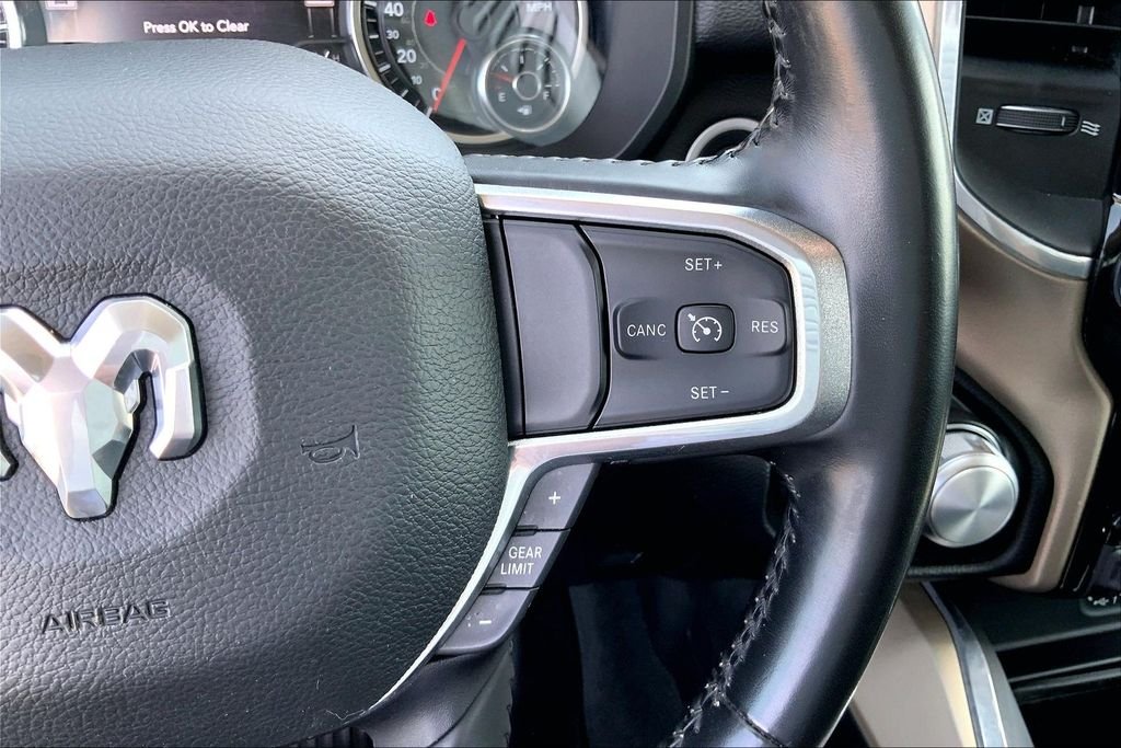 Used 2021 Gray Ram Laramie image 12