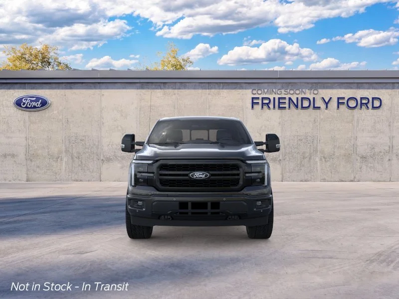 New 2026 Agate Black Metallic Ford Lariat® image 6