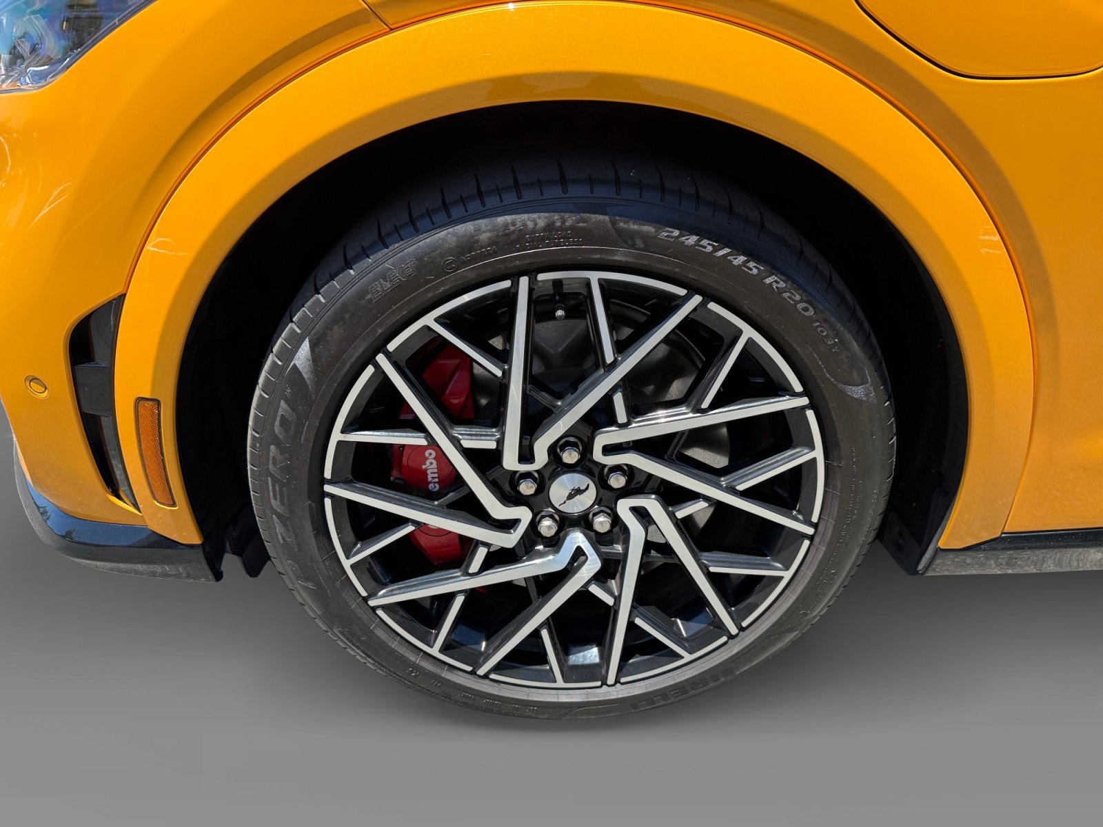 Used 2023 Orange Metallic Ford GT image 9