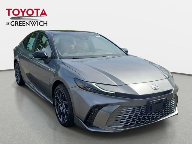 New 2026 Heavy Metal with Midnight Black Metallic roof Toyota XSE image 1