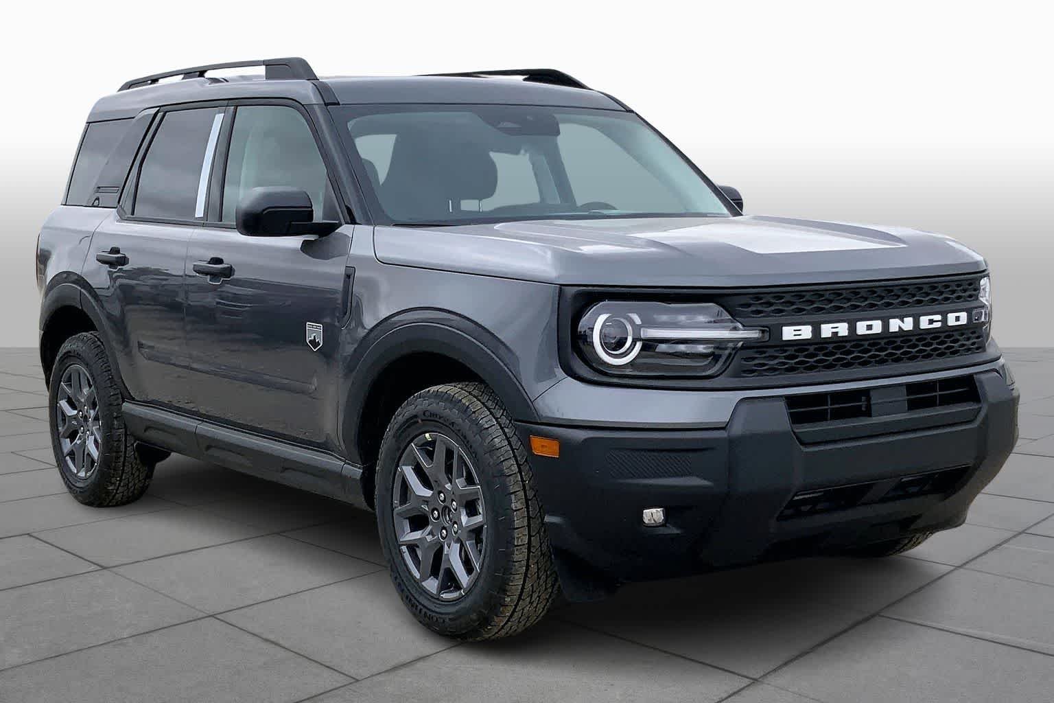 New 2026 Carbonized Gray Metallic Ford Big Bend® image 2