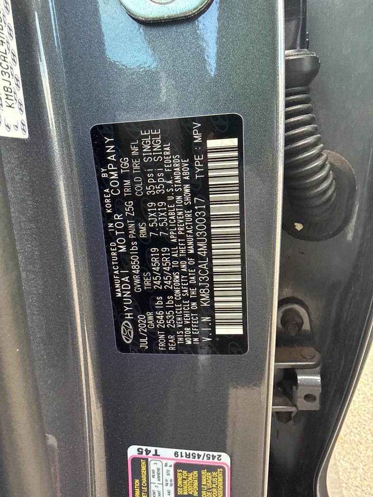 Used 2021 Gray Hyundai Sport image 14