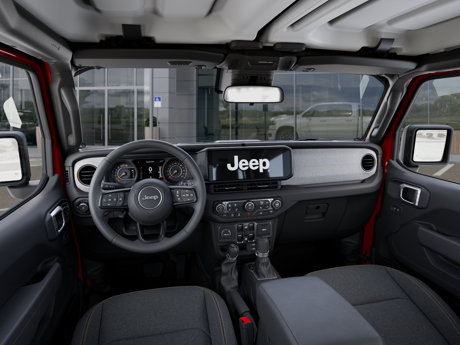 New 2026 Firecracker Red Clearcoat Jeep Sport S image 32