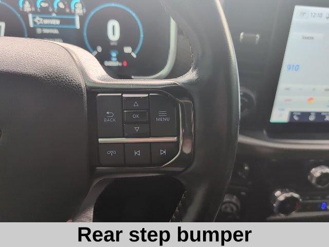 Used 2022 Blue Ford Platinum image 8