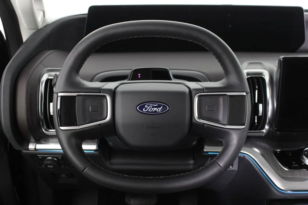 New 2026 Agate Black Metallic Ford Platinum image 24