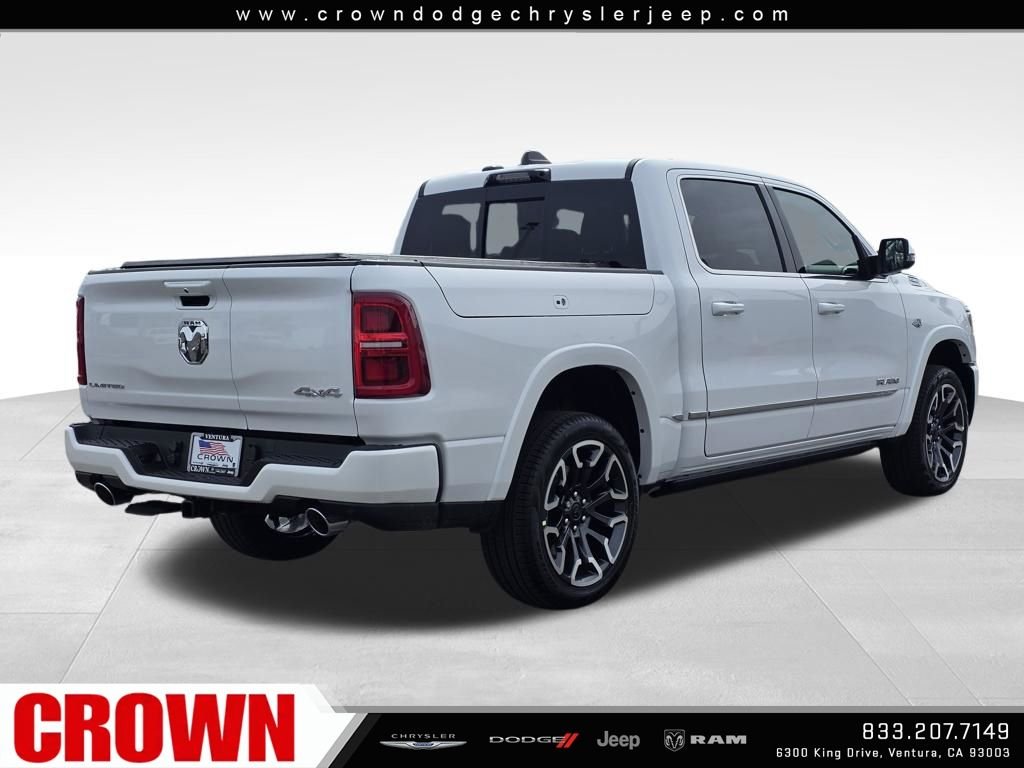 New 2026 Ivory White Tri-Coat Pearlcoat RAM Limited image 5