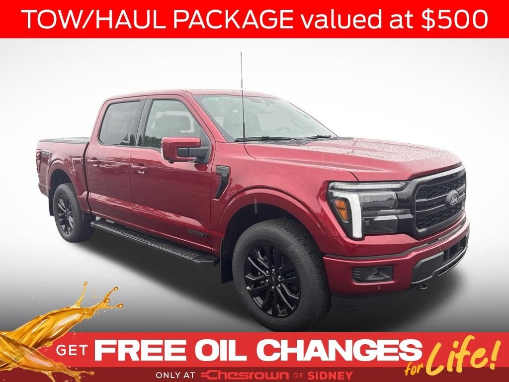 New 2026 Ruby Red Metallic Tinted Clearcoat Ford Lariat® image 7