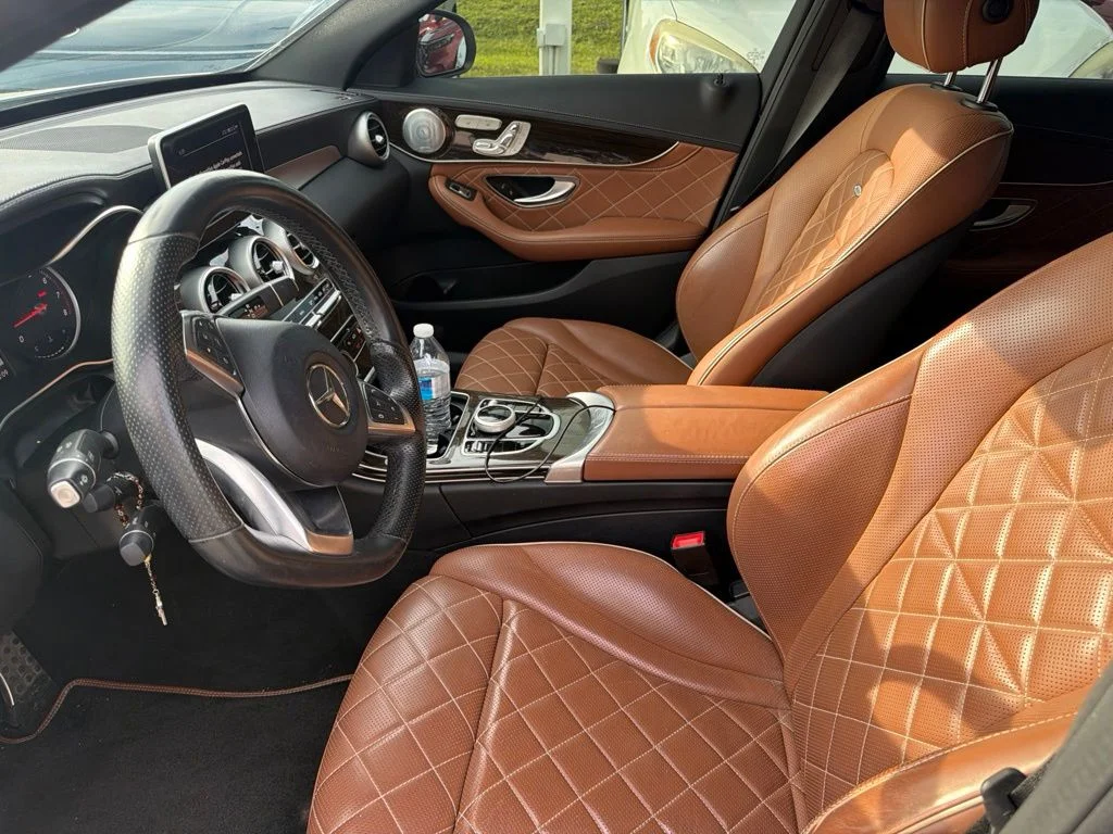 Used 2018 Diamond White Metallic Mercedes-Benz C 300 image 9