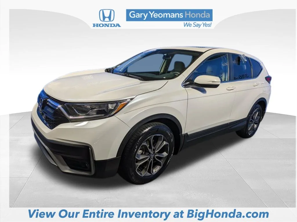 2021 Honda CR-V EX - Photo 11
