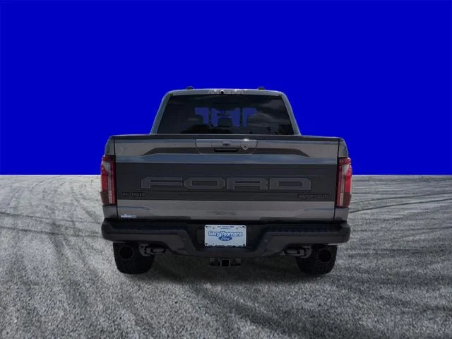 New 2026 Carbonized Gray Metallic Ford Raptor® image 5