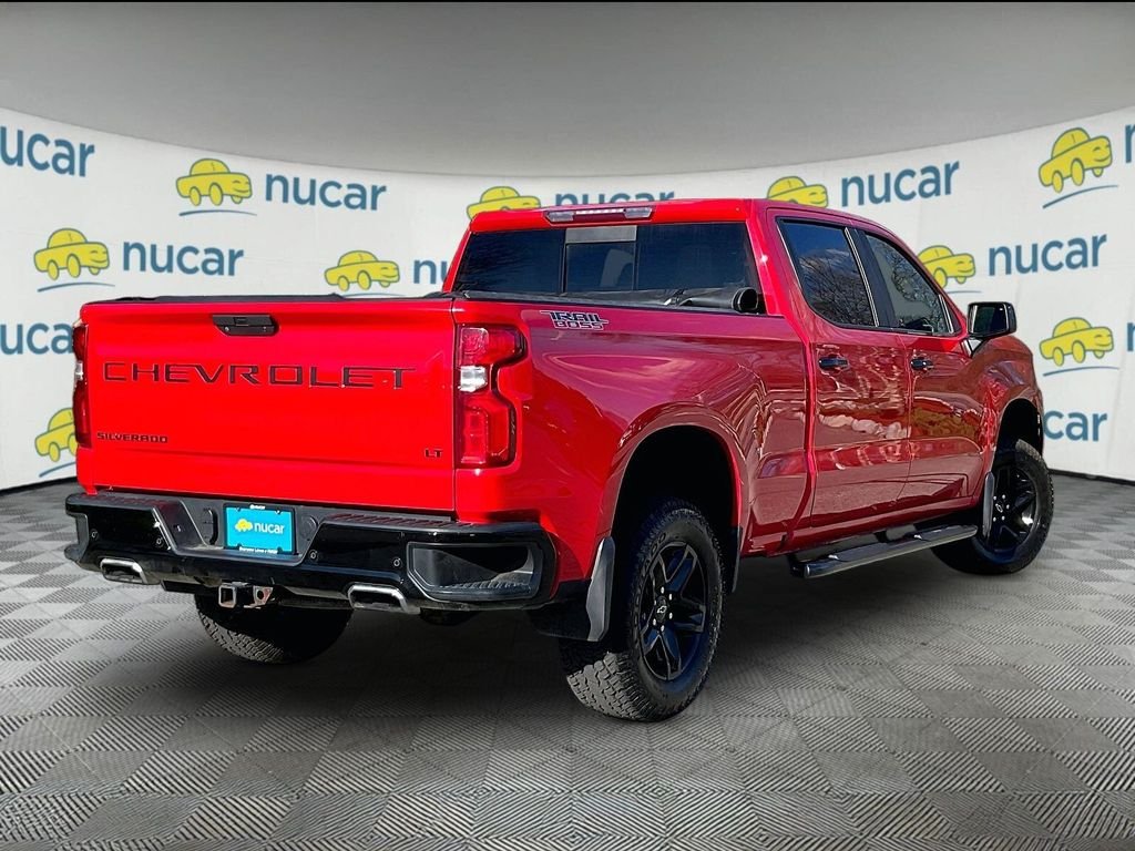 Used 2021 Red Chevrolet LT Trail Boss image 6