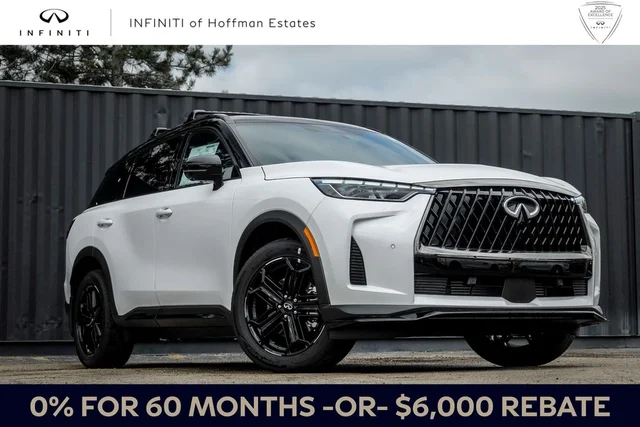 2026 INFINITI QX60 Sport AWD