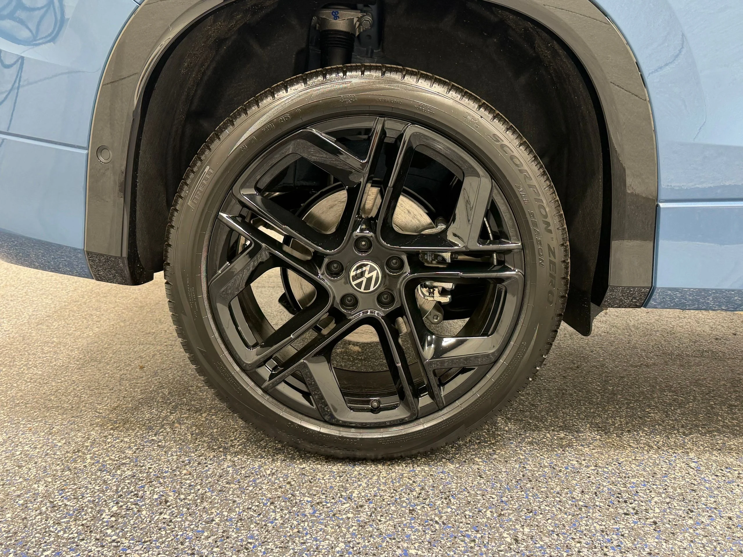 New 2026 Blue Volkswagen SE R-Line Black image 13