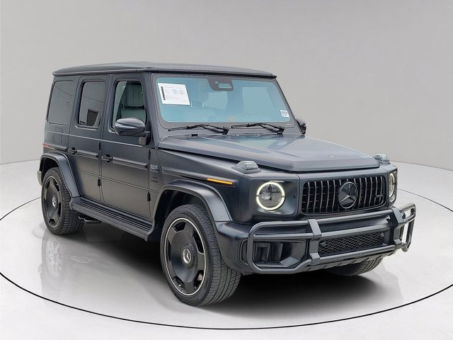 2025 Mercedes-Benz G-Class G 63 AMG®