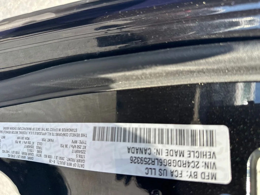 Used 2020 Black Dodge SE Plus image 29